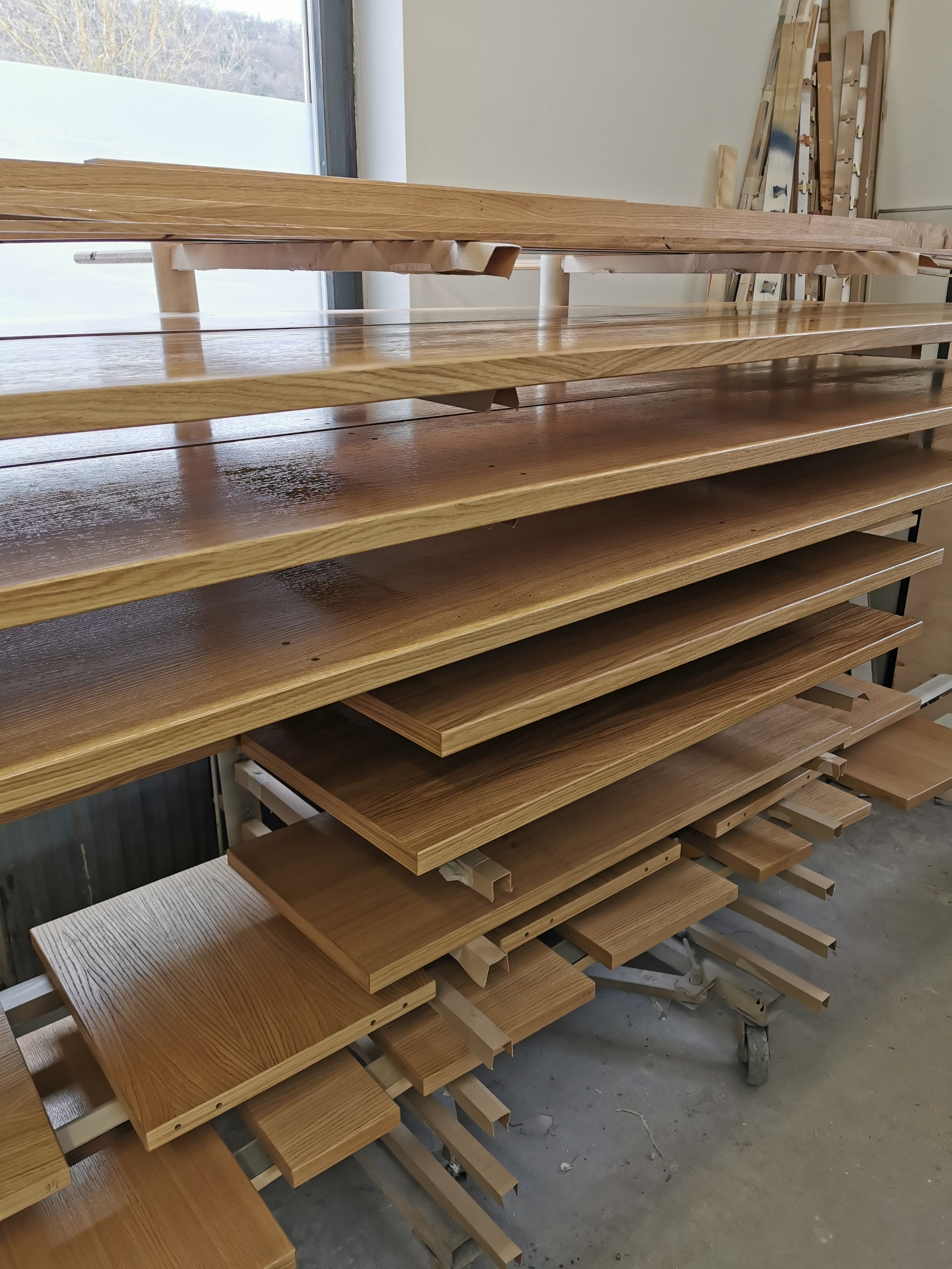 Handwerk in der Werkstatt Kirchner